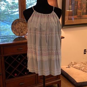 NWT Rokoko beautifully embroidered top.